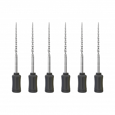 Ручной эндодонтический файл Romax SUP-TAPER files hand use (NiTi), F4, длина 25 мм, 6 шт.