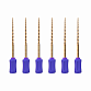 Ручной эндодонтический файл Romax SUP-TAPER files gold hand use (NiTi), S1, длина 25 мм, 6 шт.