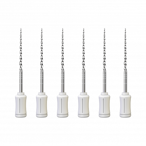 Ручной эндодонтический файл Romax SUP-TAPER files hand use (NiTi), S2, длина 21 мм, 6 шт.