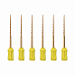 Ручной эндодонтический файл Romax SUP-TAPER files gold hand use (NiTi), F5, длина 31 мм, 6 шт.