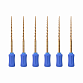 Ручной эндодонтический файл Romax SUP-TAPER files gold hand use (NiTi), F3, длина 21 мм, 6 шт.