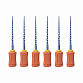 Ручной эндодонтический файл Romax SUP-TAPER files blue hand use (NiTi), SX, длина 19 мм, 6 шт.