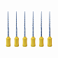 Ручной эндодонтический файл Romax SUP-TAPER files blue hand use (NiTi), F1, длина 25 мм, 6 шт.