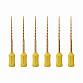 Ручной эндодонтический файл Romax SUP-TAPER files gold hand use (NiTi), F1, длина 31 мм, 6 шт.