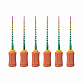Ручной эндодонтический файл Romax SUP-TAPER files aurora hand use (NiTi), SX, длина 19 мм, 6 шт.