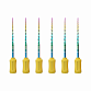 Ручной эндодонтический файл Romax SUP-TAPER files aurora hand use (NiTi), F1, длина 31 мм, 6 шт.