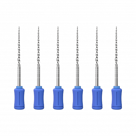 Ручной эндодонтический файл Romax SUP-TAPER files hand use (NiTi), F3, длина 21 мм, 6 шт.