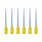 Ручной эндодонтический файл Romax SUP-TAPER files blue hand use (NiTi), F5, длина 21 мм, 6 шт.