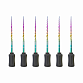 Ручной эндодонтический файл Romax SUP-TAPER files aurora hand use (NiTi), F4, длина 25 мм, 6 шт.
