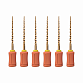 Ручной эндодонтический файл Romax SUP-TAPER files gold hand use (NiTi), SX, длина 19 мм, 6 шт.
