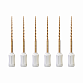 Ручной эндодонтический файл Romax SUP-TAPER files gold hand use (NiTi), S2, длина 21 мм, 6 шт.