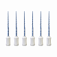 Ручной эндодонтический файл Romax SUP-TAPER files blue hand use (NiTi), S2, длина 21 мм, 6 шт.